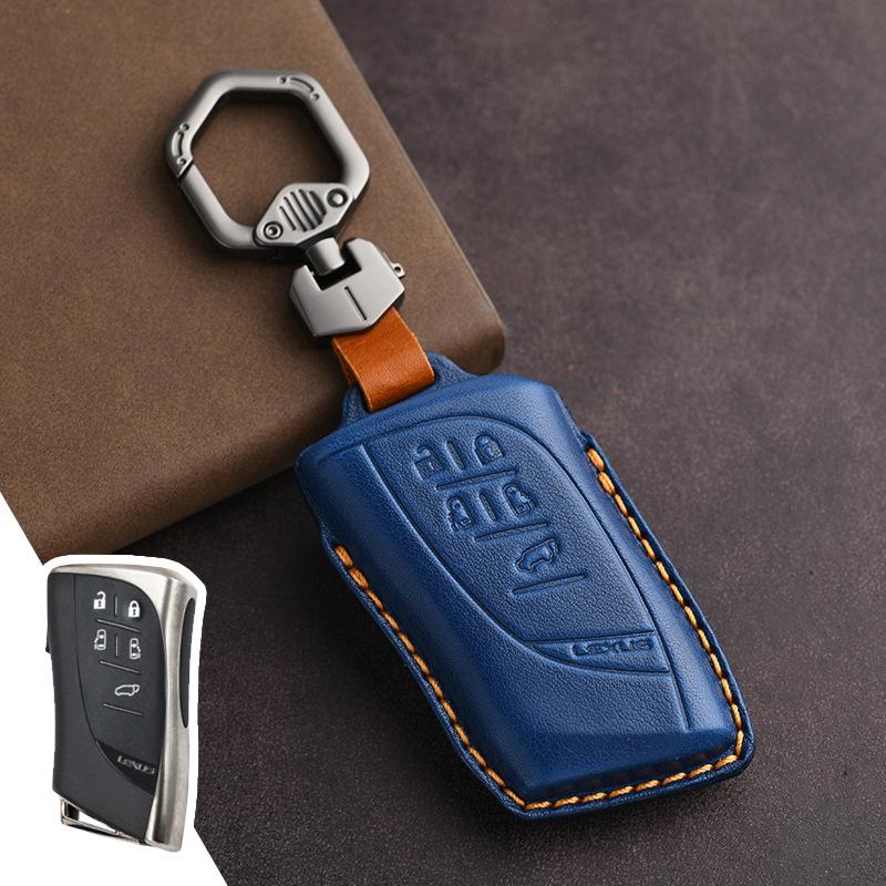Suitable for Lexus Key Cover Es200 Car UX300 New Energy LS500 Leather Case
Suitable for Lexus Key Cover Es200 Car UX300 New Energy LS500 Leather Case