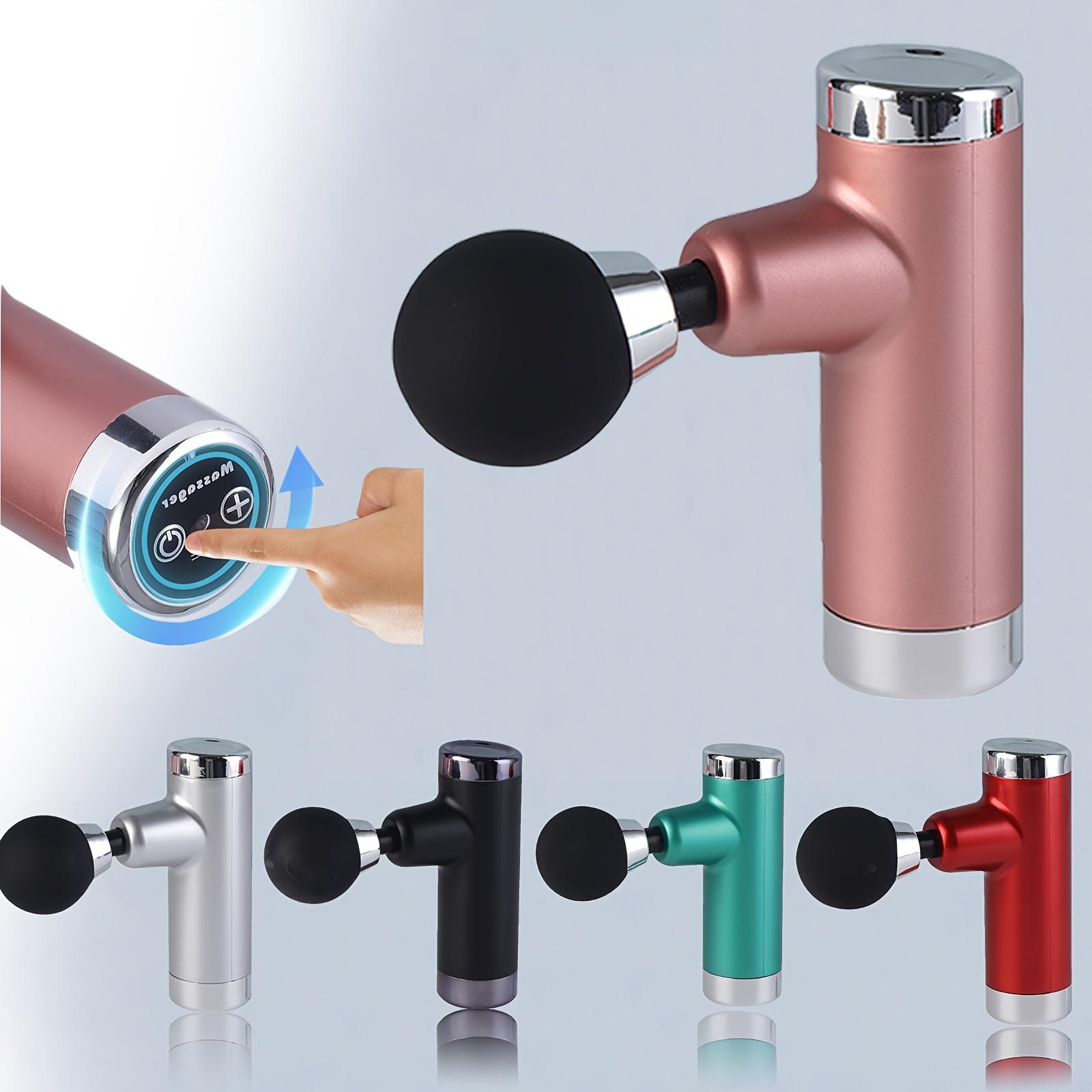 Тихий перкуссионный массажный пистолет для облегчения боли в глубоких тканях мышц, портативный мини-путешественник для расслабления мышц спины, ручной электрический массажер, отличный подарок
Тихий перкуссионный массажный пистолет для облегчения боли в глубоких тканях мышц, портативный мини-путешественник для расслабления мышц спины, ручной электрический массажер, отличный подарок