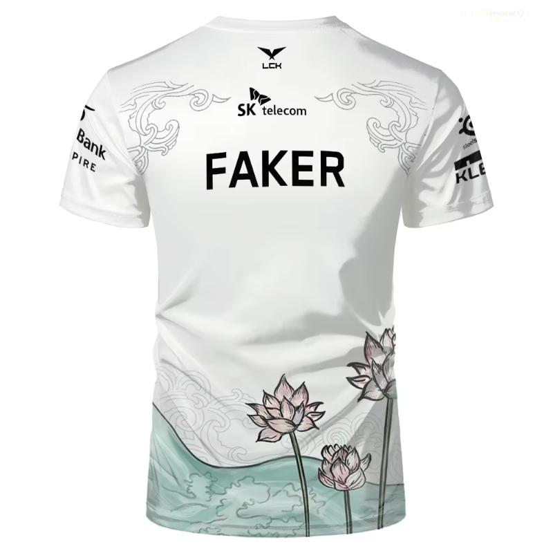 Клуб Кіберспорту T1 Спеціальне Обмежене Видання Faker League Of Legends T1 Модна 3D Футболка Ігрові Спортивні Унісекс Топи Чоловічий Одяг L
Клуб Кіберспорту T1 Спеціальне Обмежене Видання Faker League Of Legends T1 Модна 3D Футболка Ігрові Спортивні Унісекс Топи Чоловічий Одяг L