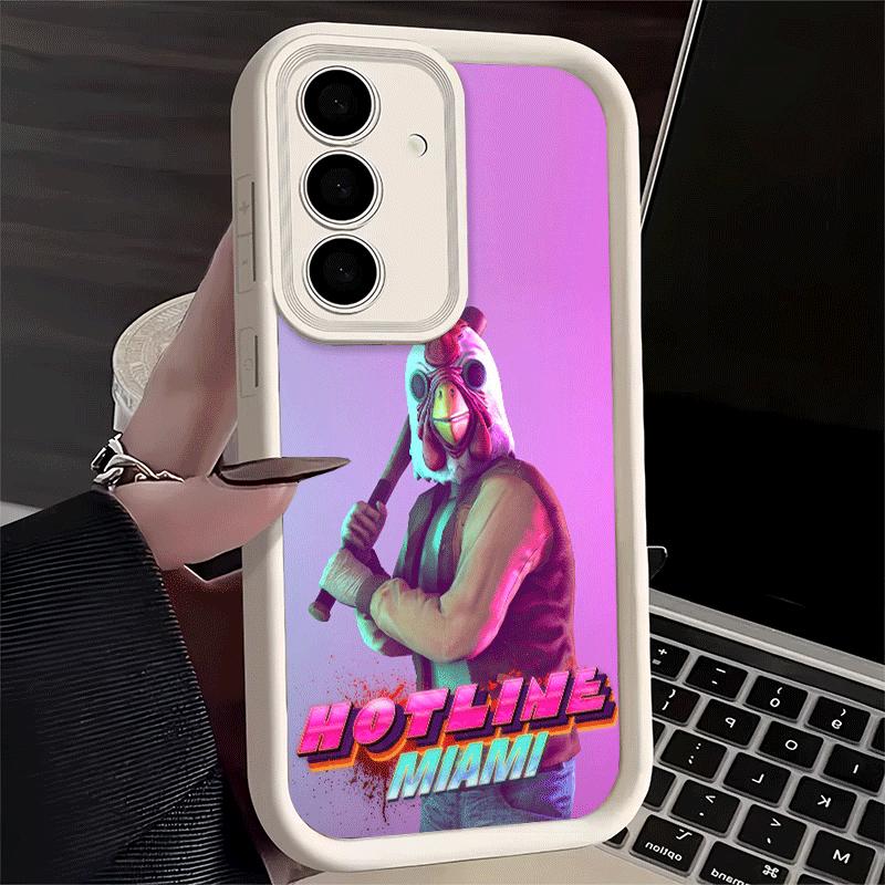 Phone Case for Samsung Galaxy A17 A16 A15 A14 A13 H-Hotline M-Miami Game A56 A36 A26 A55 A35 A25 A54 A34 A24 A53 A33 A23 A07 A06 Samsung A53
Phone Case for Samsung Galaxy A17 A16 A15 A14 A13 H-Hotline M-Miami Game A56 A36 A26 A55 A35 A25 A54 A34 A24 A53 A33 A23 A07 A06 Samsung A53