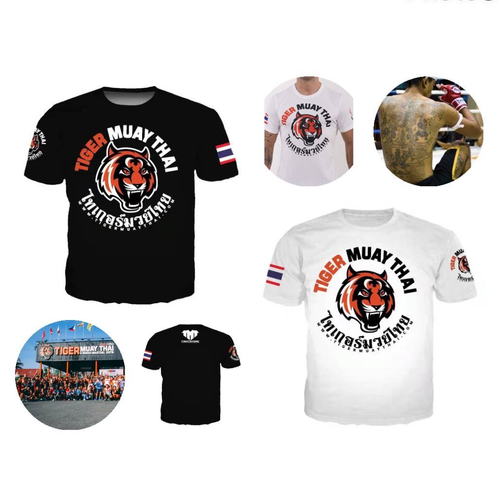 Футболка Tiger Muay Thai с 3D принтом для кикбоксинга, белая, черная, для мужчин и женщин, унисекс, с коротким рукавом, с круглым вырезом, MMA Mix, тренировка по боевым искусствам, фитнес-тренировки
Футболка Tiger Muay Thai с 3D принтом для кикбоксинга, белая, черная, для мужчин и женщин, унисекс, с коротким рукавом, с круглым вырезом, MMA Mix, тренировка по боевым искусствам, фитнес-тренировки