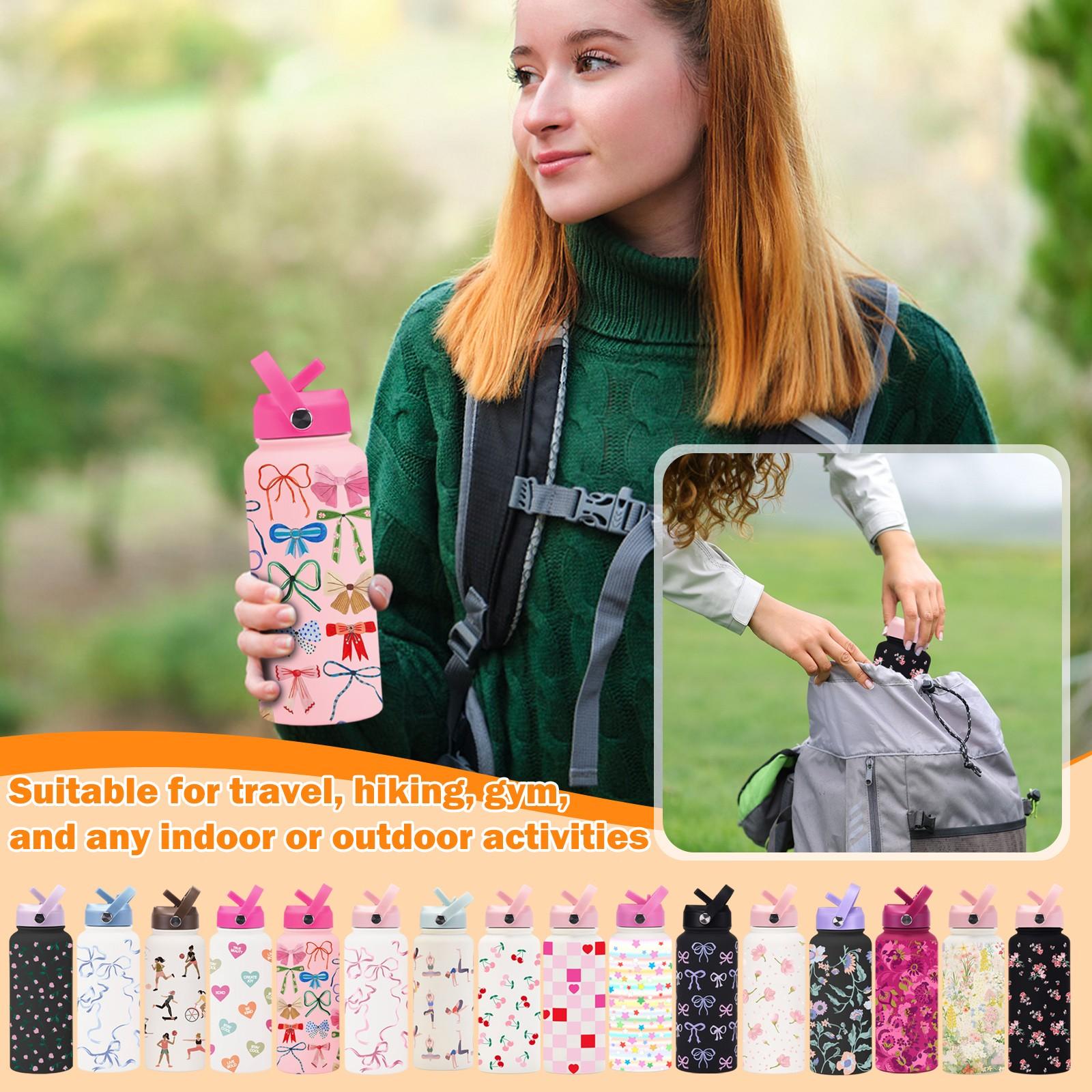 Insulated Sports Water Bottle With Straw – Portable Large Capacity Cup With Handle For Gym, Travel, And Daily Hydration One Size
Insulated Sports Water Bottle With Straw – Portable Large Capacity Cup With Handle For Gym, Travel, And Daily Hydration One Size