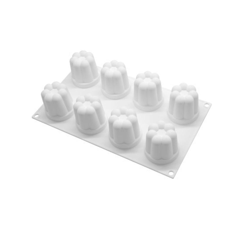 Silicone Material Cake Mold 8 Cavities Flower Shape Silicone Cake Mold DIY Cake Baking Mold Baking Accessories for Child
Silicone Material Cake Mold 8 Cavities Flower Shape Silicone Cake Mold DIY Cake Baking Mold Baking Accessories for Child
