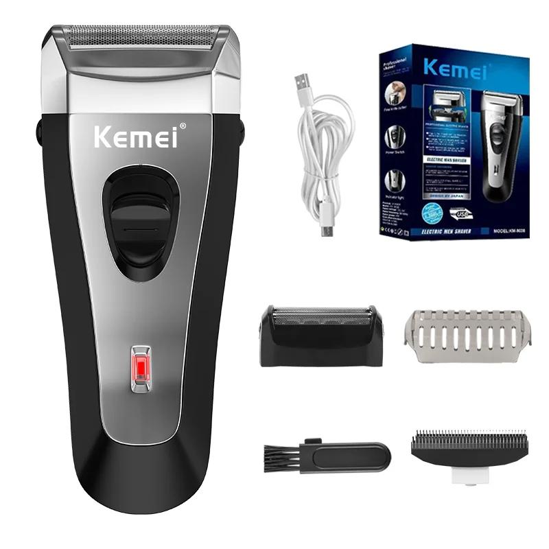 Kemei KM-9038 Водонепроницаемая аккумуляторная бритва с возвратно-поступательным движением, USB аккумуляторная бритва, парикмахерский триммер, электробритва для мужчин
Kemei KM-9038 Водонепроницаемая аккумуляторная бритва с возвратно-поступательным движением, USB аккумуляторная бритва, парикмахерский триммер, электробритва для мужчин