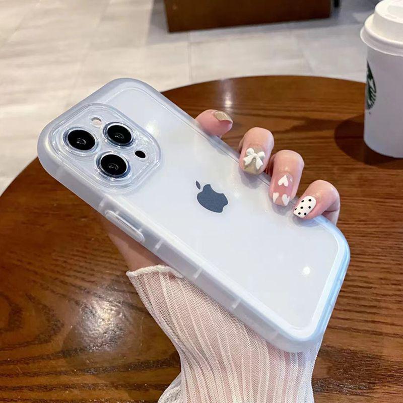 Full-Coverage Transparent Anti-Fall Airbag Case for iPhone 14/15/16 Pro Max & Apple 17 iPhone 15
Full-Coverage Transparent Anti-Fall Airbag Case for iPhone 14/15/16 Pro Max & Apple 17 iPhone 15