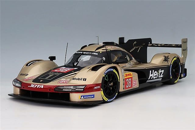 Norev Porsche 963 Hertz Team Jota Lone Star 2024 Le Mans 24H Rasmussen 1/18 #38 P. Hanson/J. Button/O.
Norev Porsche 963 Hertz Team Jota Lone Star 2024 Le Mans 24H Rasmussen 1/18 #38 P. Hanson/J. Button/O.