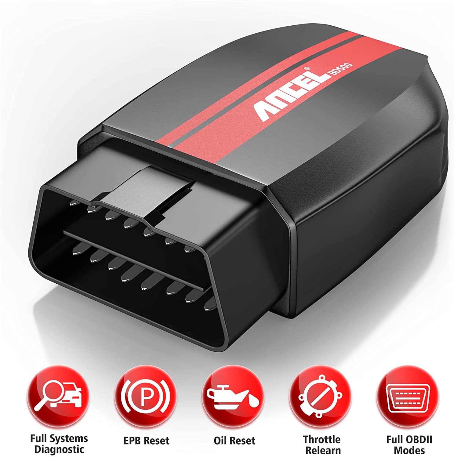 ANCEL BD500 Всесистемный Bluetooth 5.0 OBD2 сканер для VW Seat Skoda Автомобильный считыватель кодов с сервисом сброса EPB Сброс дроссельной заслонки Andriod IOS
ANCEL BD500 Всесистемный Bluetooth 5.0 OBD2 сканер для VW Seat Skoda Автомобильный считыватель кодов с сервисом сброса EPB Сброс дроссельной заслонки Andriod IOS