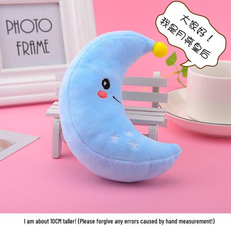 Набор плюшевых подвесок Meiyang: Игрушки и аксессуары для детских колясок «Звезда, Луна, Солнце, Белое облако» 10cm
Набор плюшевых подвесок Meiyang: Игрушки и аксессуары для детских колясок «Звезда, Луна, Солнце, Белое облако» 10cm