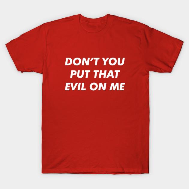 Men Black Print T-shirt Don T You Put That Evil On Me No-Cut Transfer Paper Print Cotton Tshirt 3XL красный
Men Black Print T-shirt Don T You Put That Evil On Me No-Cut Transfer Paper Print Cotton Tshirt 3XL красный