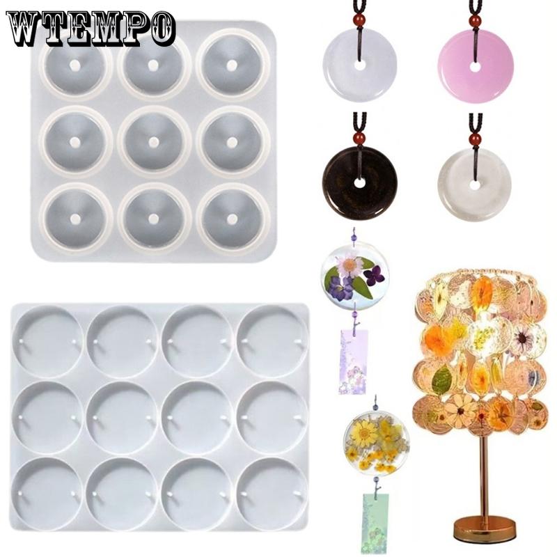 WTEMPO Creative DIY Silicone Molds Round Shaped Wind Chime Pendant Bracelet Jewelry Handicrafts Making Molds Holiday Special Gifts 1set белый
WTEMPO Creative DIY Silicone Molds Round Shaped Wind Chime Pendant Bracelet Jewelry Handicrafts Making Molds Holiday Special Gifts 1set белый