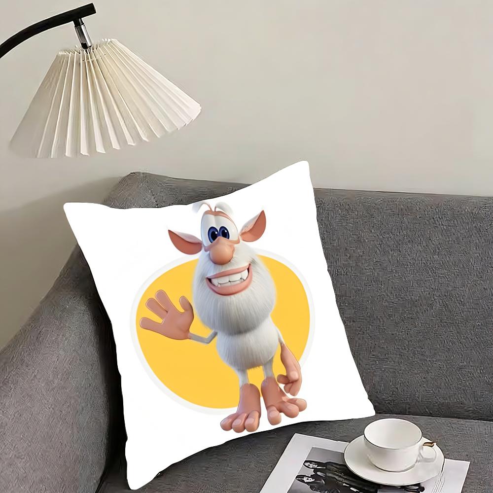 Cute FFourbobBoobaS Cushion Cover Pillowcase Ultra Soft Skin Friendly Fabric Cloud Like Comfort Concealed Zipper 30x30cm
Cute FFourbobBoobaS Cushion Cover Pillowcase Ultra Soft Skin Friendly Fabric Cloud Like Comfort Concealed Zipper 30x30cm