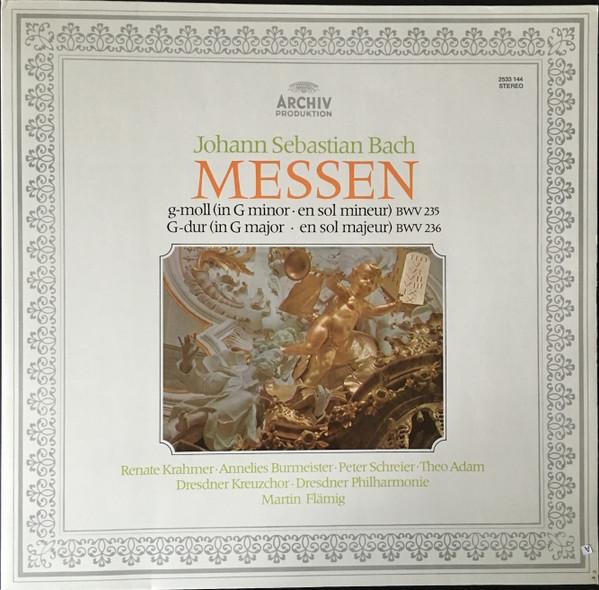 LP Record DRESDNER PHILHARMONIE MARTIN FLMI J.S. Bach Messen 2533144 ARCHIV PRODUKT 1973 Germany Classical Used
LP Record DRESDNER PHILHARMONIE MARTIN FLMI J.S. Bach Messen 2533144 ARCHIV PRODUKT 1973 Germany Classical Used