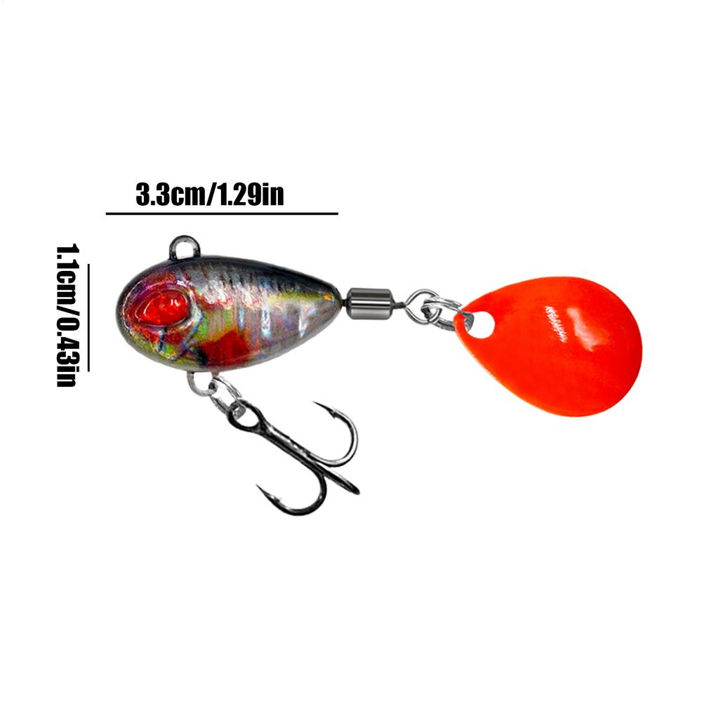 Spoon Spinner Bait Sinking Wobblers Baits Metal Jig Lure Rotating Sequin Tail Lures Far Casting Fishing Baits for Sea Bass чорний
Spoon Spinner Bait Sinking Wobblers Baits Metal Jig Lure Rotating Sequin Tail Lures Far Casting Fishing Baits for Sea Bass чорний