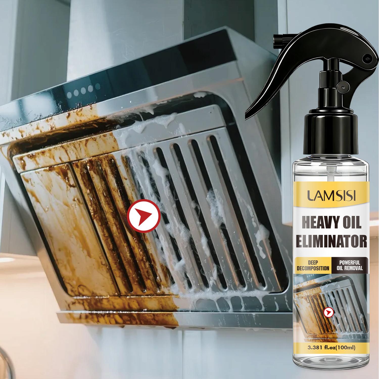 Heavy Oil Eliminator-Fast Acting, Long Lasting Formula-Easily Dissolves Creasy Stains-Effortlessly Removes Grease And Grime-100ml
Heavy Oil Eliminator-Fast Acting, Long Lasting Formula-Easily Dissolves Creasy Stains-Effortlessly Removes Grease And Grime-100ml