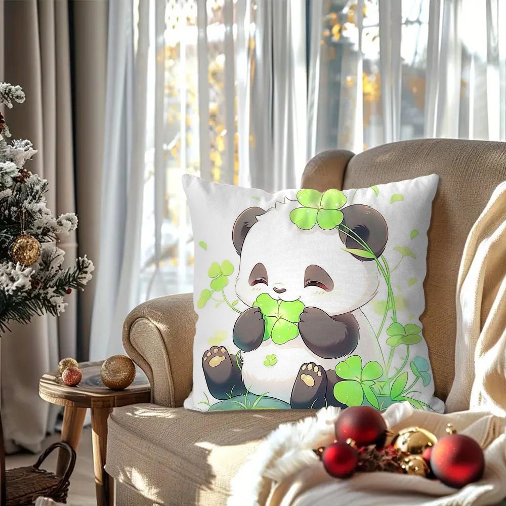 Animated Panda Pillow Case Square Pillow Bedroom Sofa Leisure Comfort Cushion Car Living Room Home Decoration 40X40 16x16Inch
Animated Panda Pillow Case Square Pillow Bedroom Sofa Leisure Comfort Cushion Car Living Room Home Decoration 40X40 16x16Inch