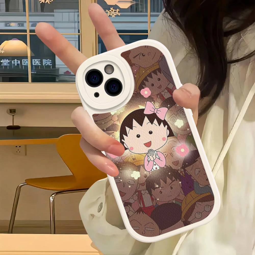 Anime Chibi Maruko Chan Phone Case For IPhone 16 15 14 13 12 11 Pro Max Plus Leather Cover iphone 12
Anime Chibi Maruko Chan Phone Case For IPhone 16 15 14 13 12 11 Pro Max Plus Leather Cover iphone 12
