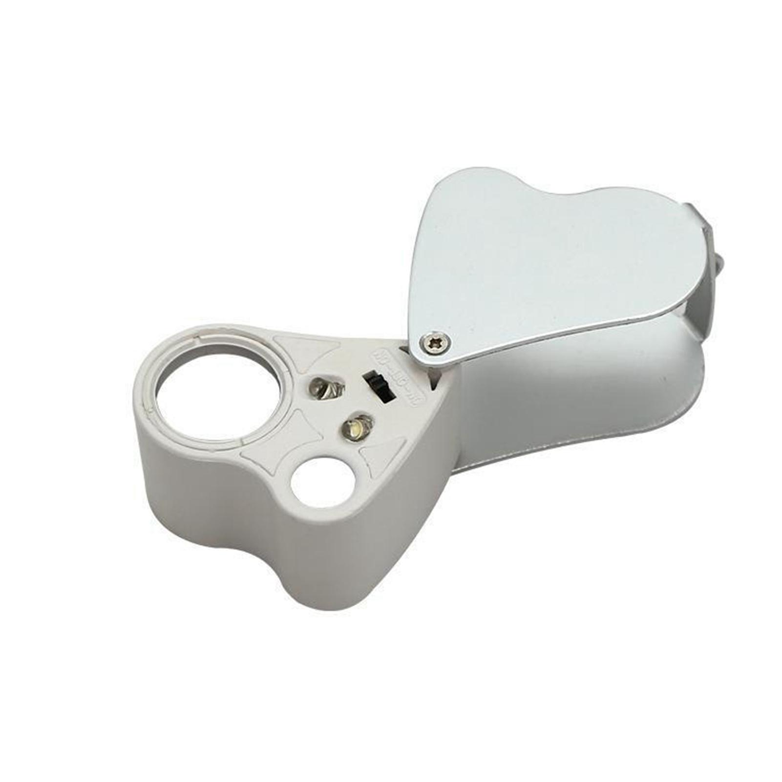 Folding Magnifying Glass 30X 60X HD Dual Lens LED Lighting Folded Compact Portable Pocket
Folding Magnifying Glass 30X 60X HD Dual Lens LED Lighting Folded Compact Portable Pocket