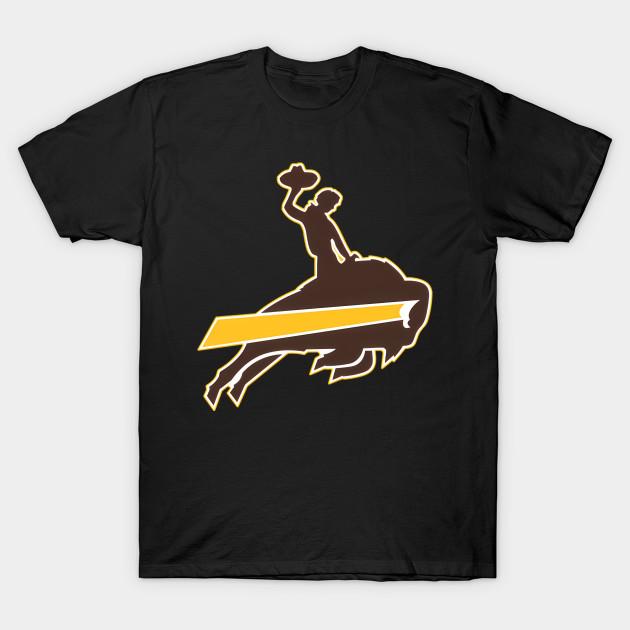 Men Black Print T-shirt Wyoming Bills – Cowboy Buffalo Football Western Style No-Cut Transfer Paper Print Cotton Tshirt M чорний
Men Black Print T-shirt Wyoming Bills – Cowboy Buffalo Football Western Style No-Cut Transfer Paper Print Cotton Tshirt M чорний