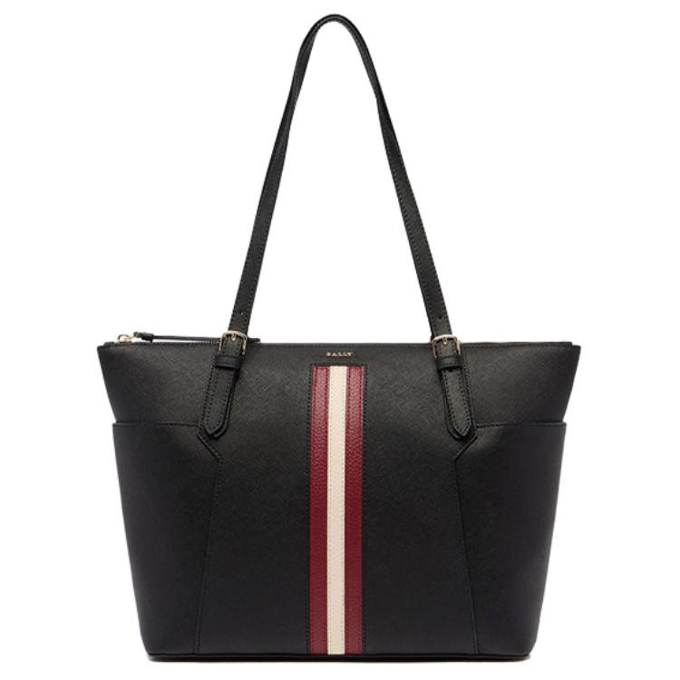 Bally Logo Red And White Woven Strap Tote Bag Shopping Bag Leather Shoulder Bag Women Tote Bags Black 6311549 Basic Set (Bag+Dust Bag)
Bally Logo Red And White Woven Strap Tote Bag Shopping Bag Leather Shoulder Bag Women Tote Bags Black 6311549 Basic Set (Bag+Dust Bag)