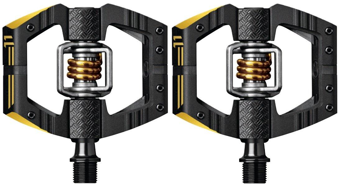 CRANKBROTHERS Mallet E11 Black Pedals, чёрный
CRANKBROTHERS Mallet E11 Black Pedals, чёрный