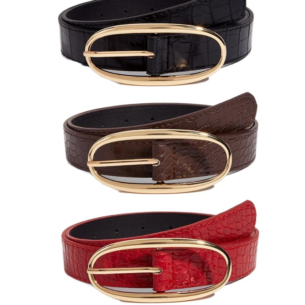 PU Leather Waistband Luxury Waistband Belts Fashion Clothe Accessories Women чорний
PU Leather Waistband Luxury Waistband Belts Fashion Clothe Accessories Women чорний