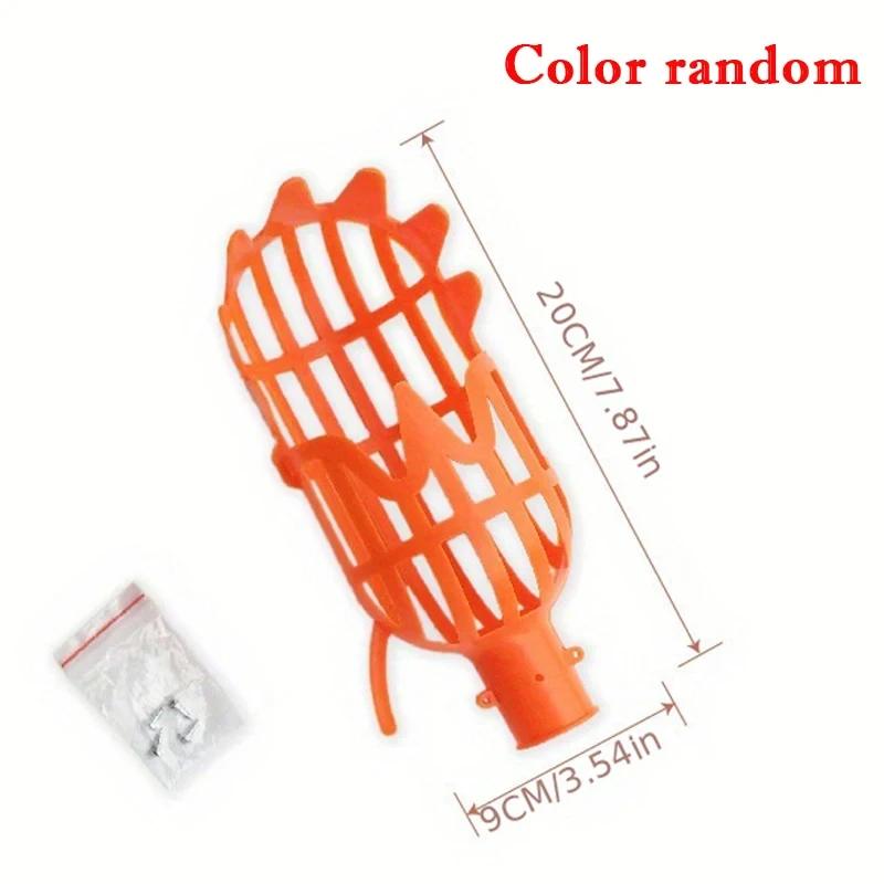 2/1 шт. Садовий збір фруктів. Зручний кошик для збору яблук. Голова. Ловець персиків. Садові інструменти.
2/1 шт. Садовий збір фруктів. Зручний кошик для збору яблук. Голова. Ловець персиків. Садові інструменти.