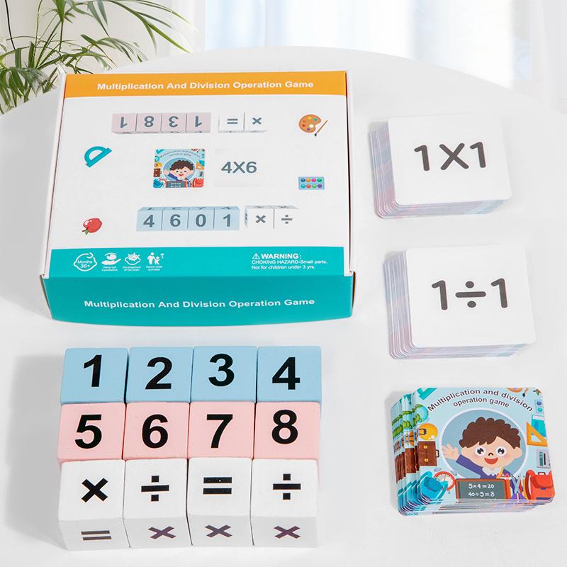 Children s Wooden Montessori Number Block Cognitive Pairing Puzzle Learning addition and subtraction Education Toys Battle Game
Children s Wooden Montessori Number Block Cognitive Pairing Puzzle Learning addition and subtraction Education Toys Battle Game