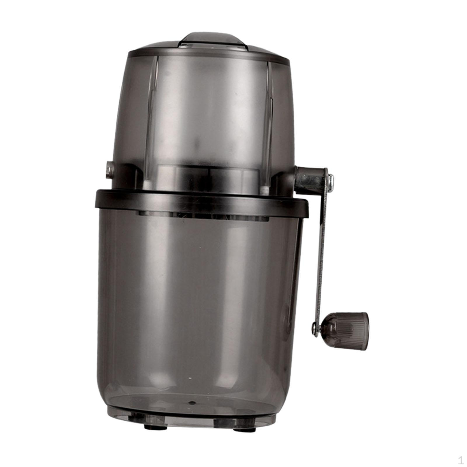 Hand Crank Ice Crusher, Manual Portable Chopper Transparent Breaker Making Drinks Machine for Fast чорний
Hand Crank Ice Crusher, Manual Portable Chopper Transparent Breaker Making Drinks Machine for Fast чорний