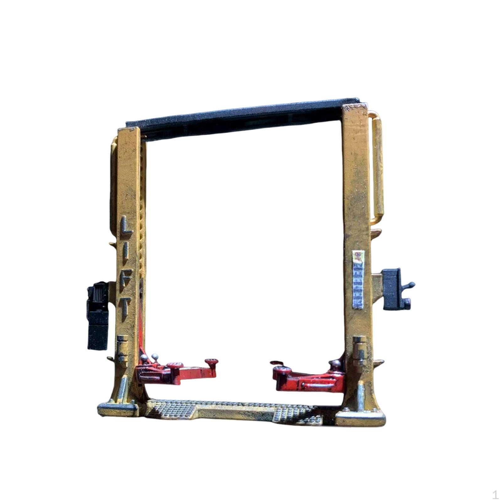 1/64 Scale Model Car Lift, Decorative And Creative Diorama, Lift for Garage Children Standard yellow
1/64 Scale Model Car Lift, Decorative And Creative Diorama, Lift for Garage Children Standard yellow