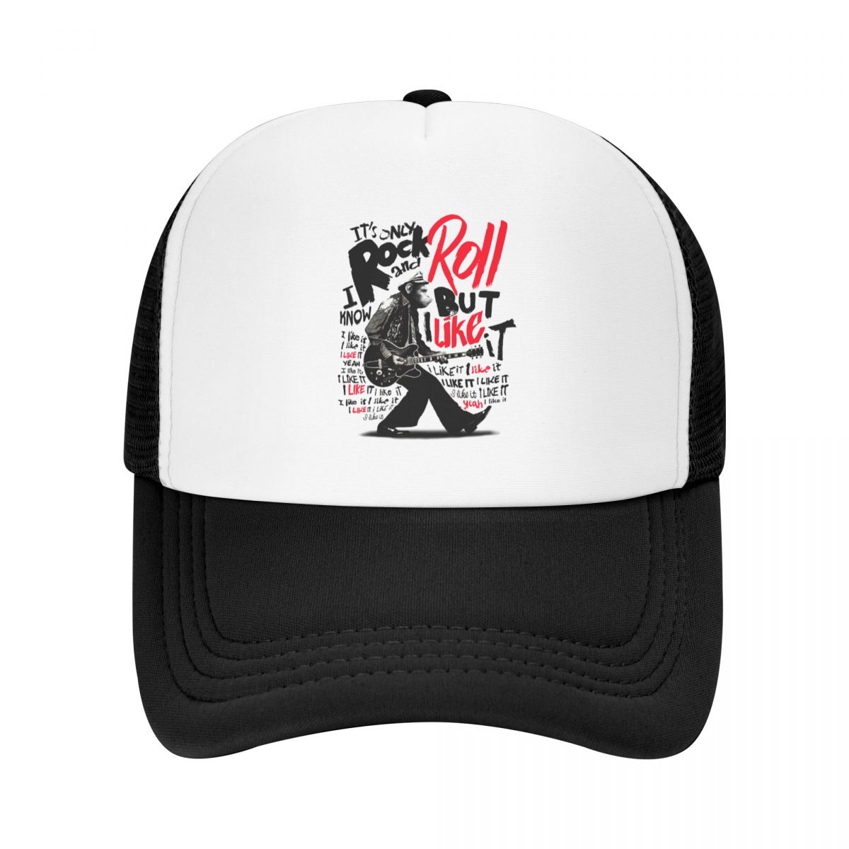 Punk Unisex Born To Rock N Roll Trucker Hat Adult Heavy Metal Punk Music Adjustable Baseball Cap Women Unisex Sun Protection
Punk Unisex Born To Rock N Roll Trucker Hat Adult Heavy Metal Punk Music Adjustable Baseball Cap Women Unisex Sun Protection