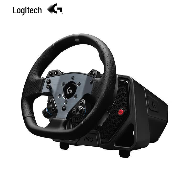 Гоночне кермо Logitech PRO з прямим приводом для ПК
Гоночне кермо Logitech PRO з прямим приводом для ПК