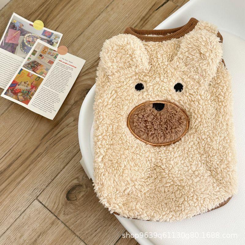 Fleece-lined warm and cute pet dog clothes for Teddy, Bichon Frise, Poodle, and Schnauzer XS абрикосовый
Fleece-lined warm and cute pet dog clothes for Teddy, Bichon Frise, Poodle, and Schnauzer XS абрикосовый