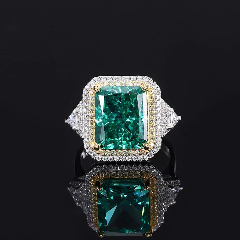 Женское кольцо из 100% стерлингового серебра 925 пробы 10*12 мм сияющей огранки топаз изумрудный драгоценный камень кольца подвески свадебная вечеринка изящные ювелирные изделия подарок
Женское кольцо из 100% стерлингового серебра 925 пробы 10*12 мм сияющей огранки топаз изумрудный драгоценный камень кольца подвески свадебная вечеринка изящные ювелирные изделия подарок