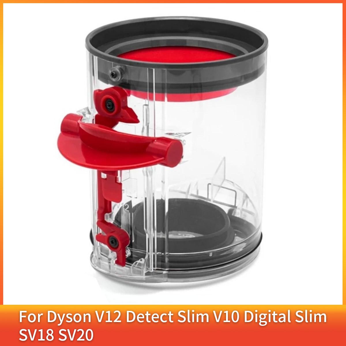 Пылесборник для Dyson V12 Detect Slim V10 Digital Slim SV18 SV20 Беспроводной пылесос Сменные детали насадки-контейнера светло-серый
Пылесборник для Dyson V12 Detect Slim V10 Digital Slim SV18 SV20 Беспроводной пылесос Сменные детали насадки-контейнера светло-серый