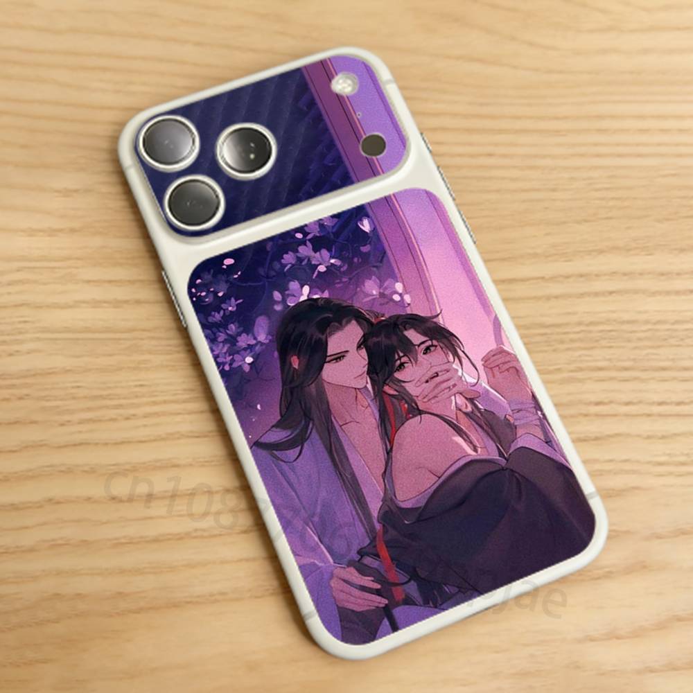 Anime Mo Dao Zu Shi For iPhone 17proMax/17pro Full Cover Decal Skin Wrap Colorful Rear Protective Sticker Film iPhone17pro
Anime Mo Dao Zu Shi For iPhone 17proMax/17pro Full Cover Decal Skin Wrap Colorful Rear Protective Sticker Film iPhone17pro
