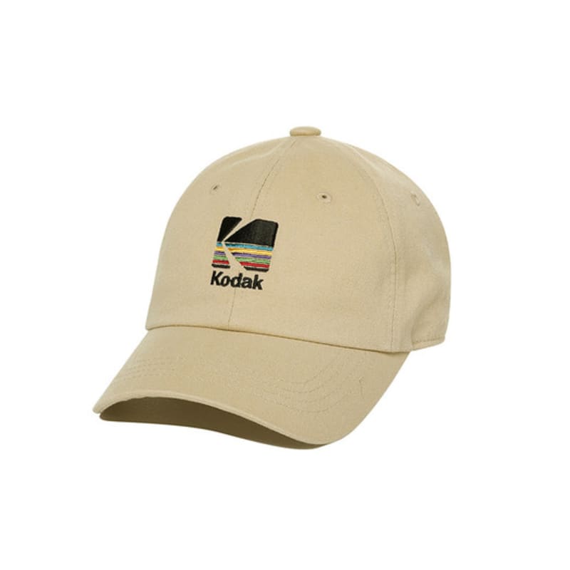 KODAK Apparel Rainbow Embroidered Ball Cap BEIGE ML
KODAK Apparel Rainbow Embroidered Ball Cap BEIGE ML