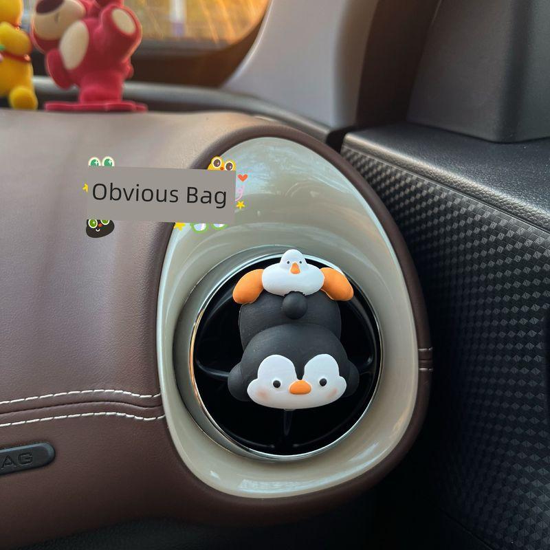 Cute Penguin Car Air Freshener Car Air Conditioning Vent Decoration Fragrance Diffuser Stone High-End Car Interior Accessories for Women Lying down Penguin (Free Essential Oil)
Cute Penguin Car Air Freshener Car Air Conditioning Vent Decoration Fragrance Diffuser Stone High-End Car Interior Accessories for Women Lying down Penguin (Free Essential Oil)