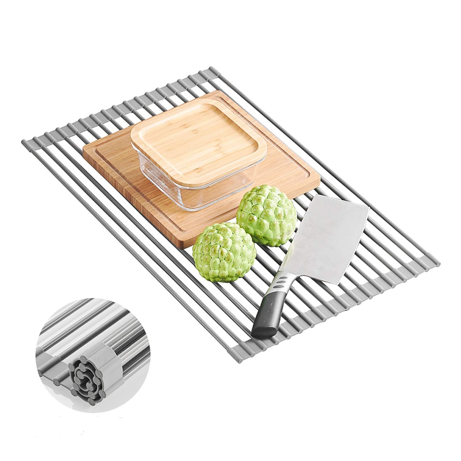 Складной сушилка для посуды Sanwa Shoji SANWA Silicone for Space Tableware, японская инструкция, в комплекте стойка, кухонная, складная, антибактериальная, компактная, серый
Складной сушилка для посуды Sanwa Shoji SANWA Silicone for Space Tableware, японская инструкция, в комплекте стойка, кухонная, складная, антибактериальная, компактная, серый