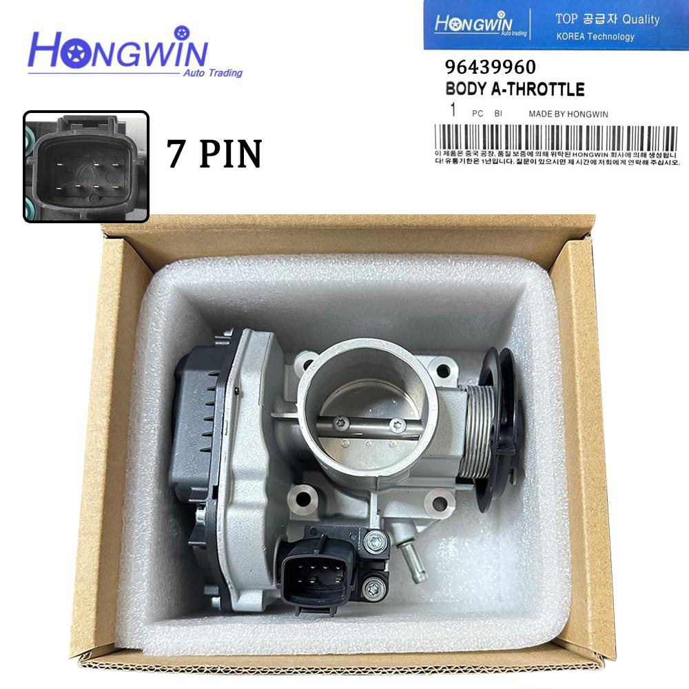 96439960 96611290 New Throttle Body Assembly For Deawoo Chevrolet Chevy Matiz Spark M200 M250 1.0L 2005-2010 2008 6G26 96447910 1 PCS
96439960 96611290 New Throttle Body Assembly For Deawoo Chevrolet Chevy Matiz Spark M200 M250 1.0L 2005-2010 2008 6G26 96447910 1 PCS