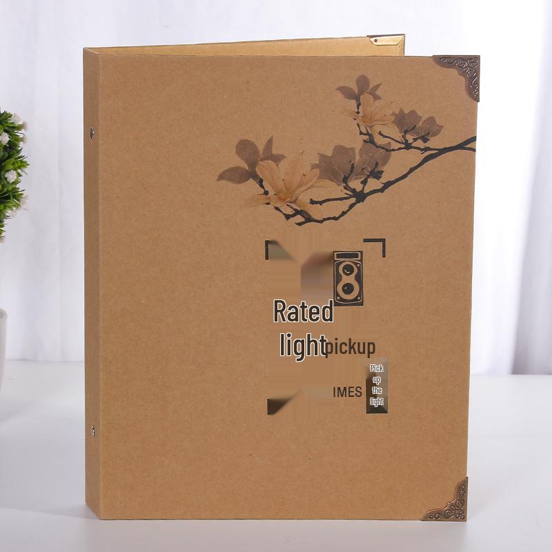 RMB Currency Collection Album: Commemorative Banknotes & Coins Storage, Large Capacity, Loose-leaf Design 40 Banknote Pages + 5 Coin Pages
RMB Currency Collection Album: Commemorative Banknotes & Coins Storage, Large Capacity, Loose-leaf Design 40 Banknote Pages + 5 Coin Pages