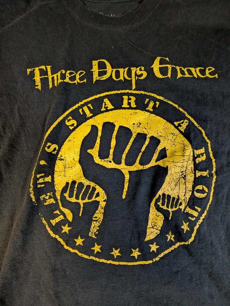Three Days Grace Let s Start A Rio Unisex S to 5XL Free Shipping MQ375 Unisex T-Shirt L
Three Days Grace Let s Start A Rio Unisex S to 5XL Free Shipping MQ375 Unisex T-Shirt L