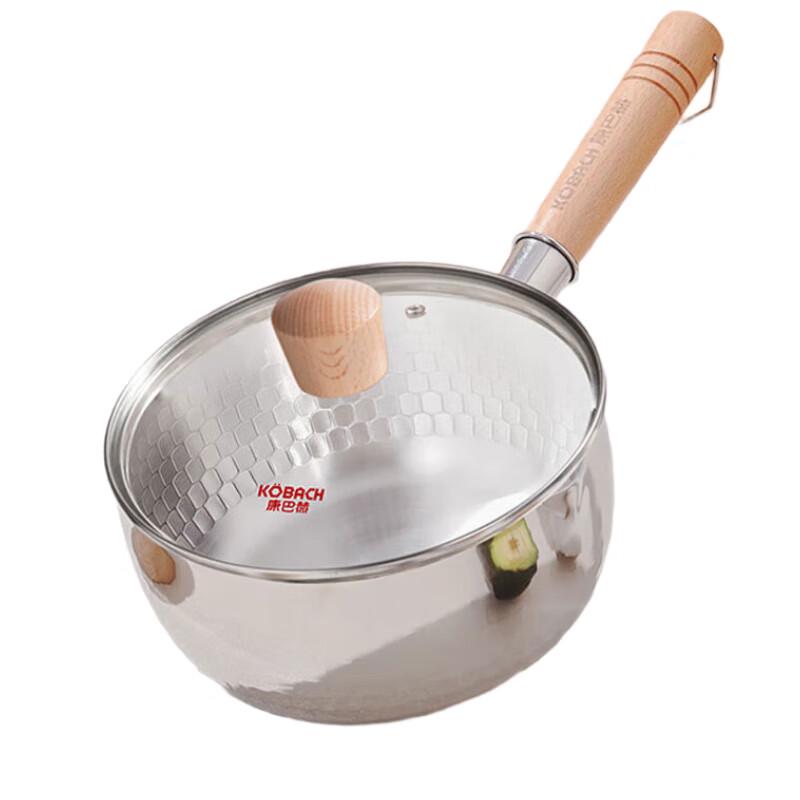 Kobach 18cm Yukihira Pot Set with Lid and Double Spout 18cm
Kobach 18cm Yukihira Pot Set with Lid and Double Spout 18cm