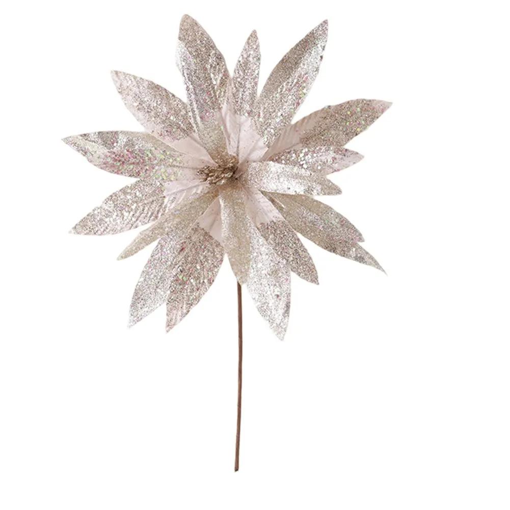 Artificial Christmas Flower Sequin Christmas Flower Festive Venue Artificial Flowers Easy To Use Exquisite Design
Artificial Christmas Flower Sequin Christmas Flower Festive Venue Artificial Flowers Easy To Use Exquisite Design