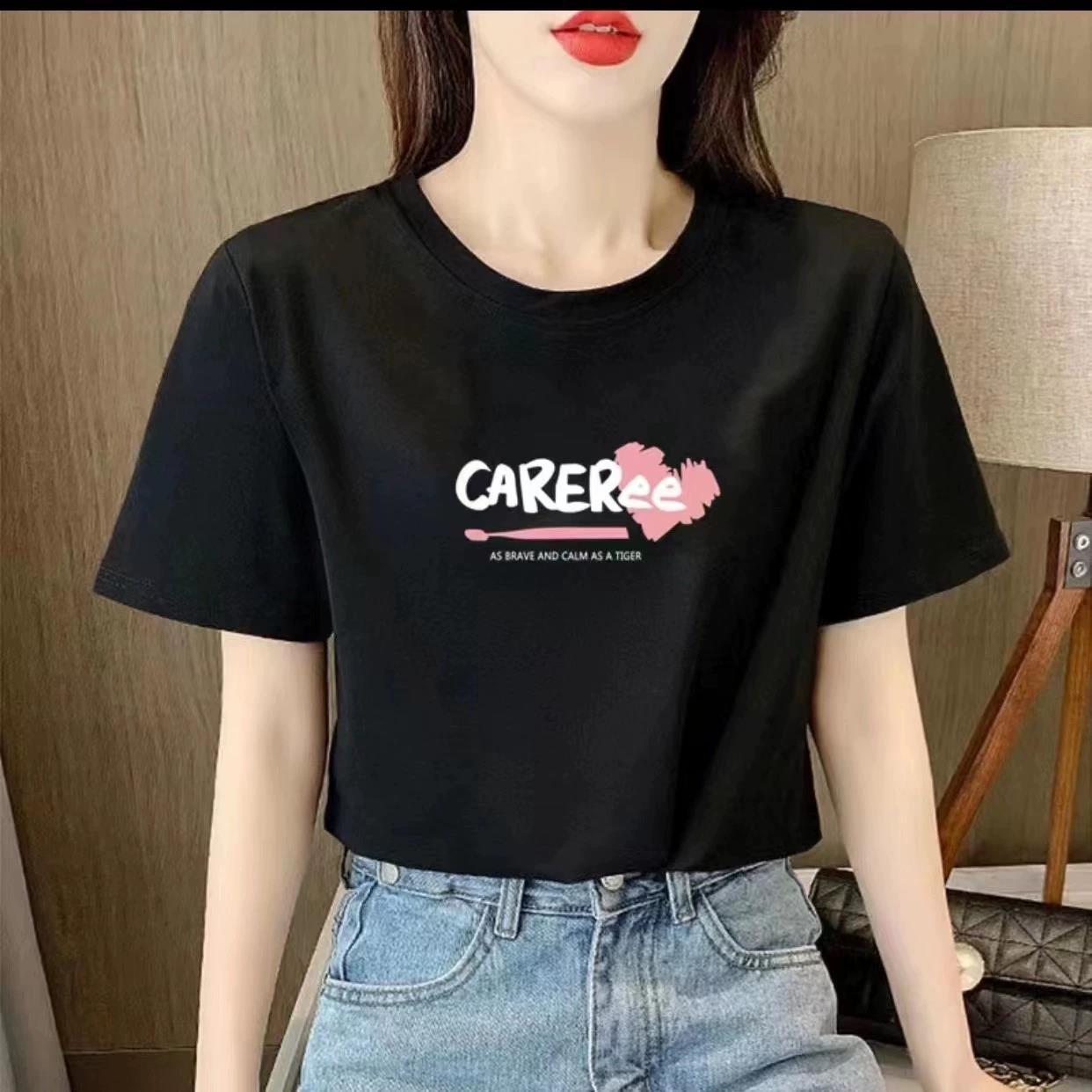 2025 Summer Women s Cotton Versatile Casual Print Crew Neck T-Shirt (Letter Powder) Patterned Short Sleeve XXXL
2025 Summer Women s Cotton Versatile Casual Print Crew Neck T-Shirt (Letter Powder) Patterned Short Sleeve XXXL