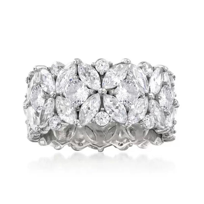 Light Luxury Style Horse Eye Flower Cubic Zirconia Zircon, Fashionable and Niche Personality, Attending Banquet Accessories 6
Light Luxury Style Horse Eye Flower Cubic Zirconia Zircon, Fashionable and Niche Personality, Attending Banquet Accessories 6