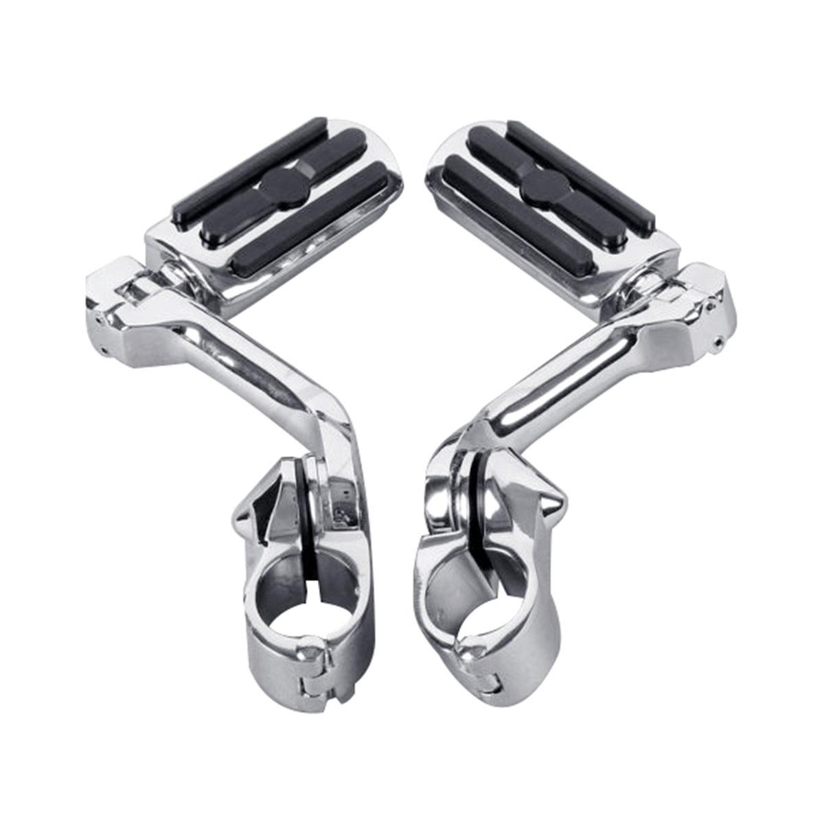 Adjustable Highway Foot Pegs Footrest 1 1/4 Long Angled Mount Kit Fit Fit For Harley 32mm Engine Guards
Adjustable Highway Foot Pegs Footrest 1 1/4 Long Angled Mount Kit Fit Fit For Harley 32mm Engine Guards