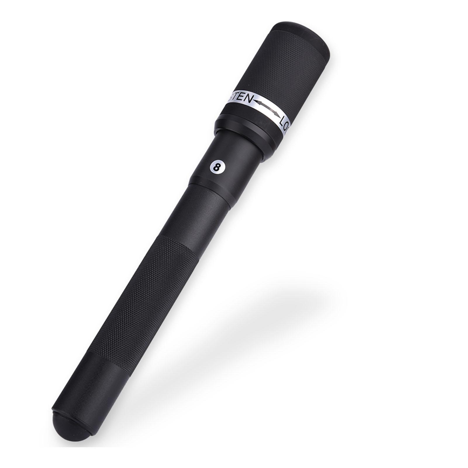 12,6-дюймовый алюминиевый бильярдный кий Extreme Extender телескопическое удлинение черный
12,6-дюймовый алюминиевый бильярдный кий Extreme Extender телескопическое удлинение черный