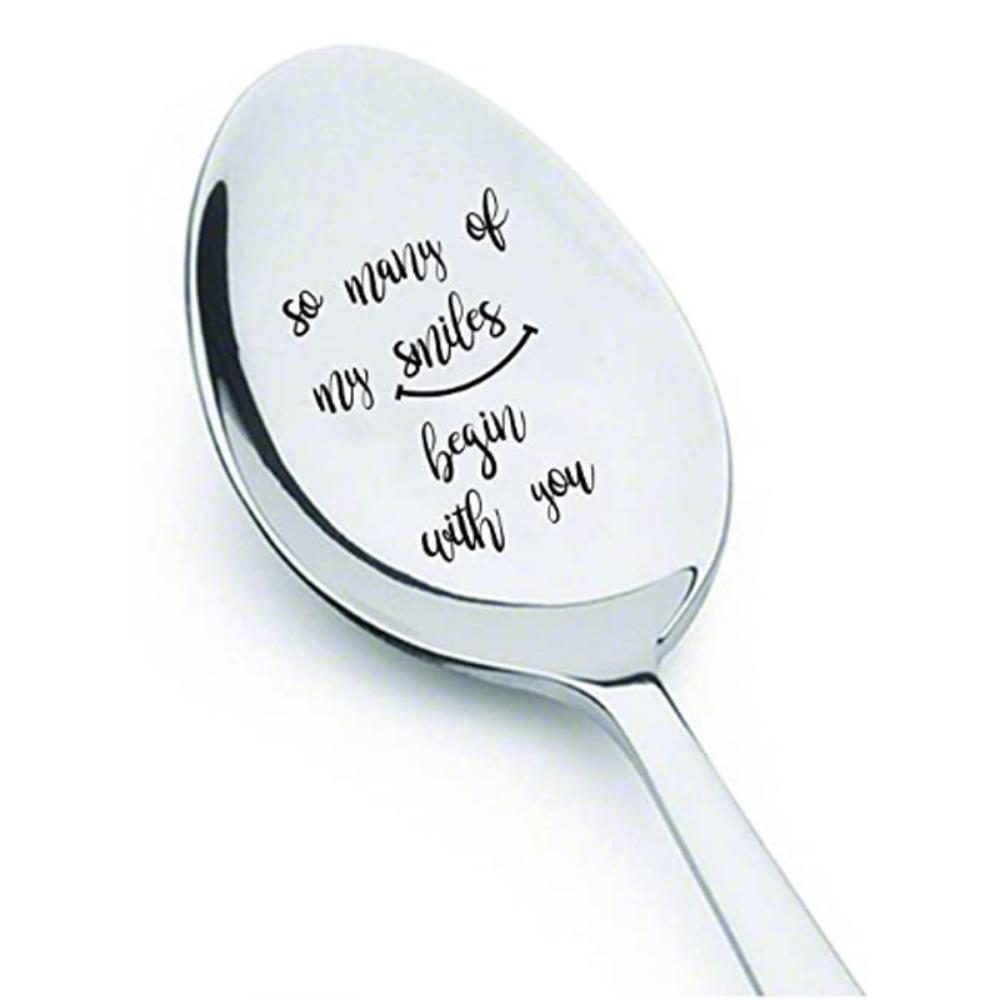 Engraved Design Milk Coffee Spoons Personalized Text Engraved Teaspoon Sweet Spoon Valentine s Day Style 6
Engraved Design Milk Coffee Spoons Personalized Text Engraved Teaspoon Sweet Spoon Valentine s Day Style 6