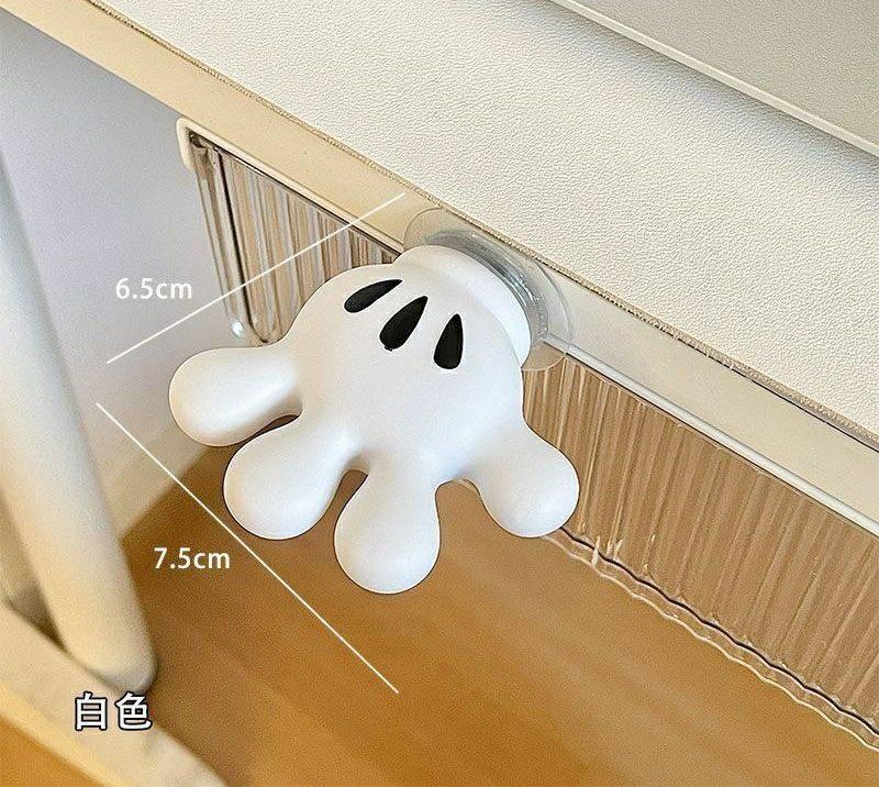 2pcs Cute cartoon Mickey palm storage holder, multifunctional data cable, charging cable, desktop cable organizer clip
2pcs Cute cartoon Mickey palm storage holder, multifunctional data cable, charging cable, desktop cable organizer clip