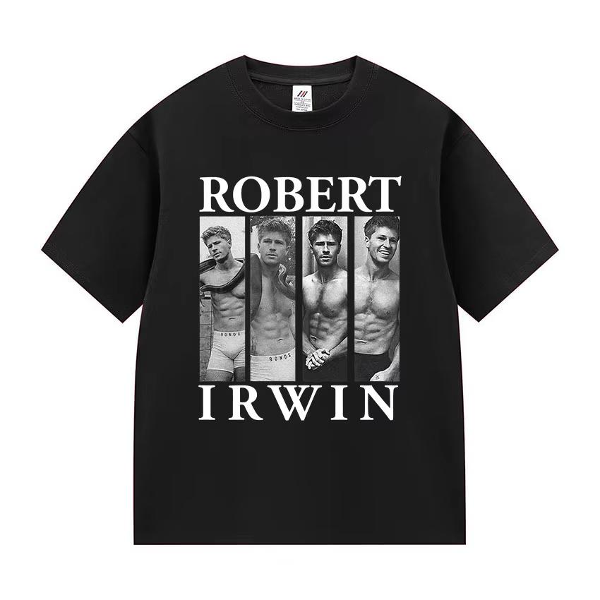 Classic Robert Irwin Wildlife Zoo Graphic T Shirt Women Vintage Fashion Short Sleeve T-shirts Man 100% Cotton T-shirt Streetw... 5XL різнокольоровий
Classic Robert Irwin Wildlife Zoo Graphic T Shirt Women Vintage Fashion Short Sleeve T-shirts Man 100% Cotton T-shirt Streetw... 5XL різнокольоровий